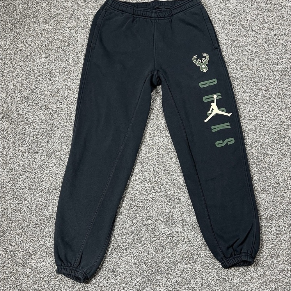 Kids Black Fleece Jogger Pants - Cozy Everyday Bottoms